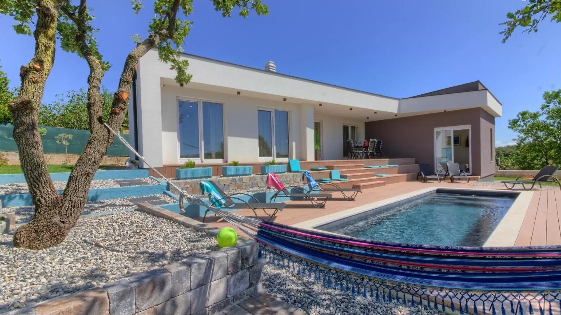 Ferienhaus Mit Privatpool Fuer 8 Personen Ca 130 Qm In Vintijan, Istrien Istrische Riviera Pula Holiday home
