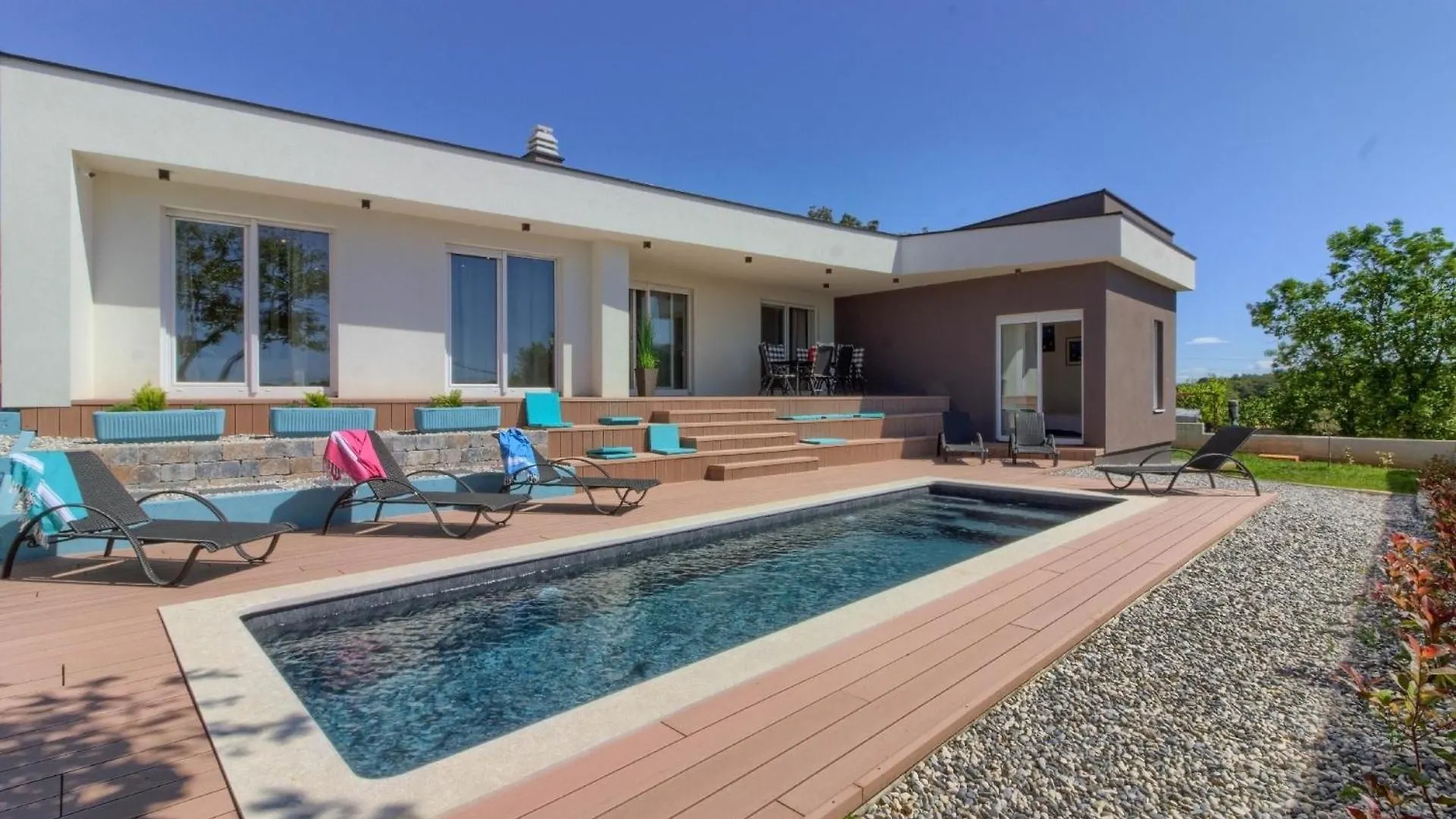 Ferienhaus Mit Privatpool Fuer 8 Personen Ca 130 Qm In Vintijan, Istrien Istrische Riviera Pula