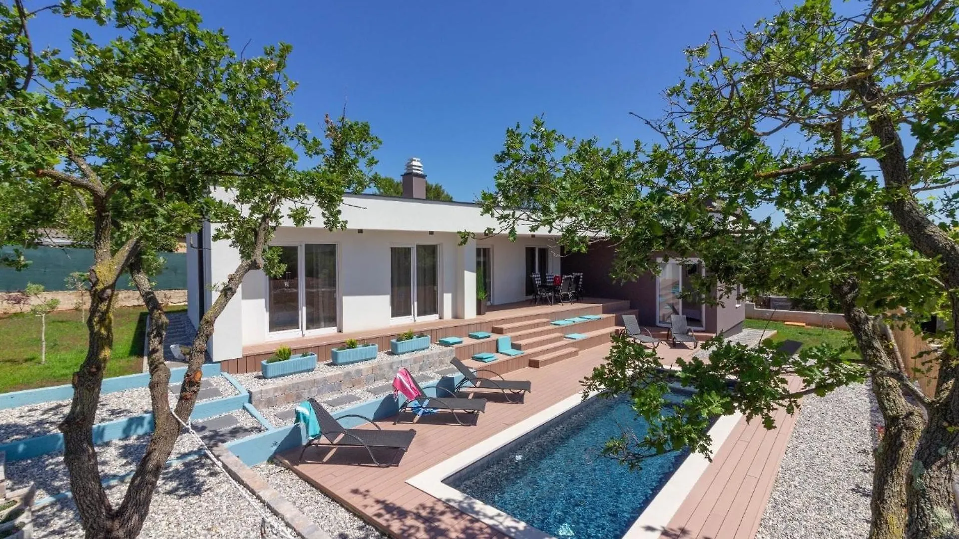 Ferienhaus Mit Privatpool Fuer 8 Personen Ca 130 Qm In Vintijan, Istrien Istrische Riviera Pula